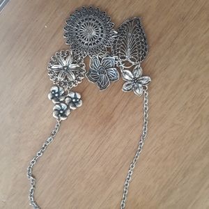 Brighton silver necklace